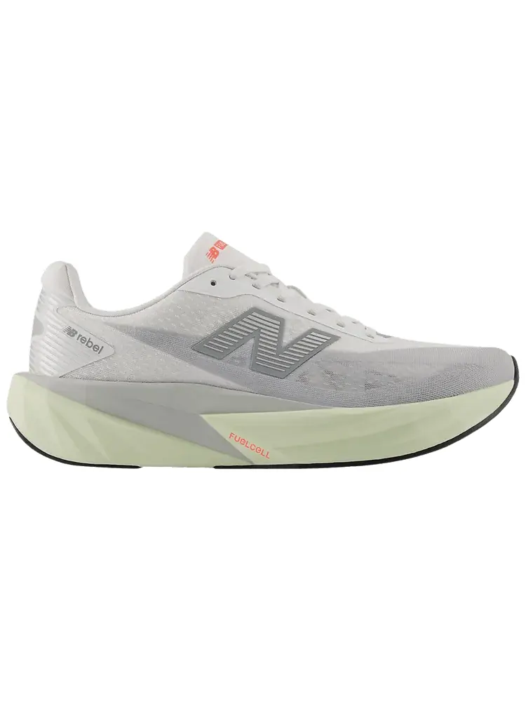 Кроссовки New Balance FuelCell Rebel v5 'Raincloud Mineral' — изображение 1 из 1, серый