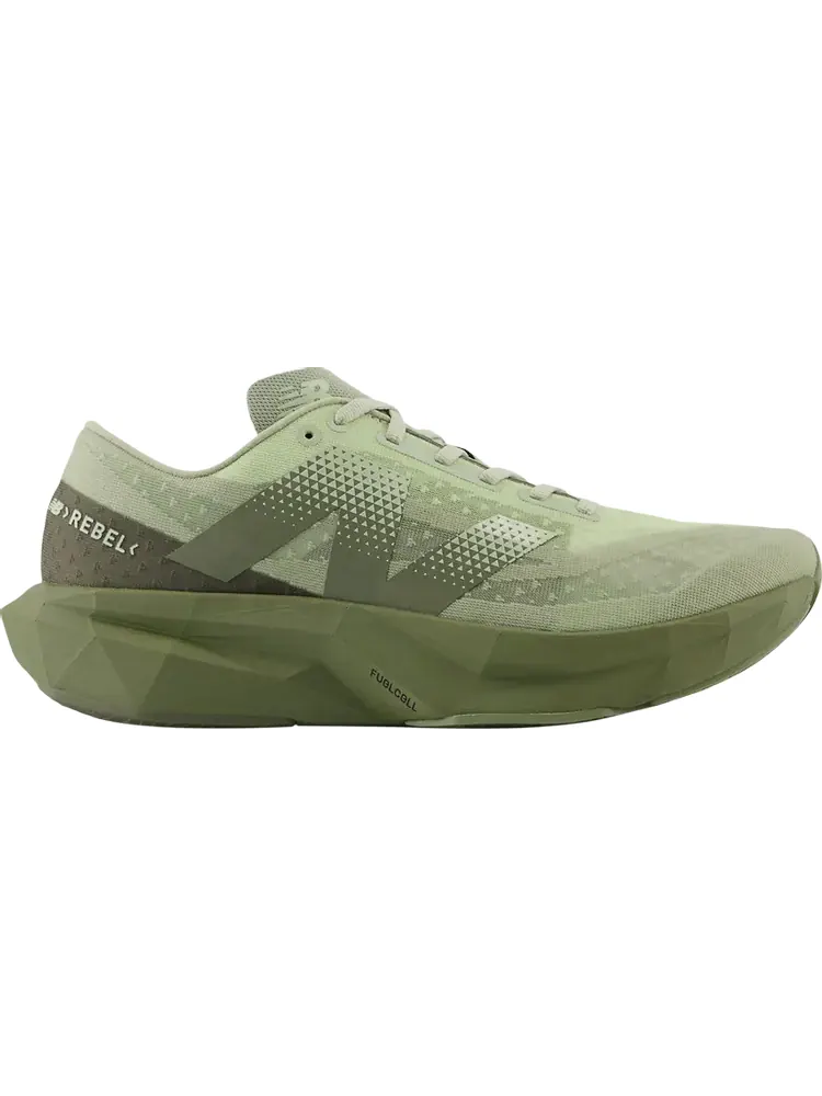 Кроссовки FuelCell Rebel v4 'Olivine Dark Camo' — изображение 1 из 1, зеленый