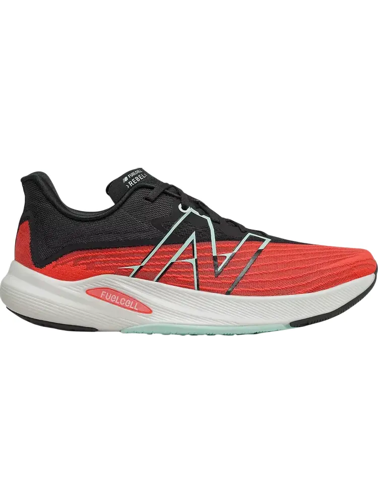 Кроссовки New Balance FuelCell Rebel v2 'Ghost Pepper' — изображение 1 из 1, красный