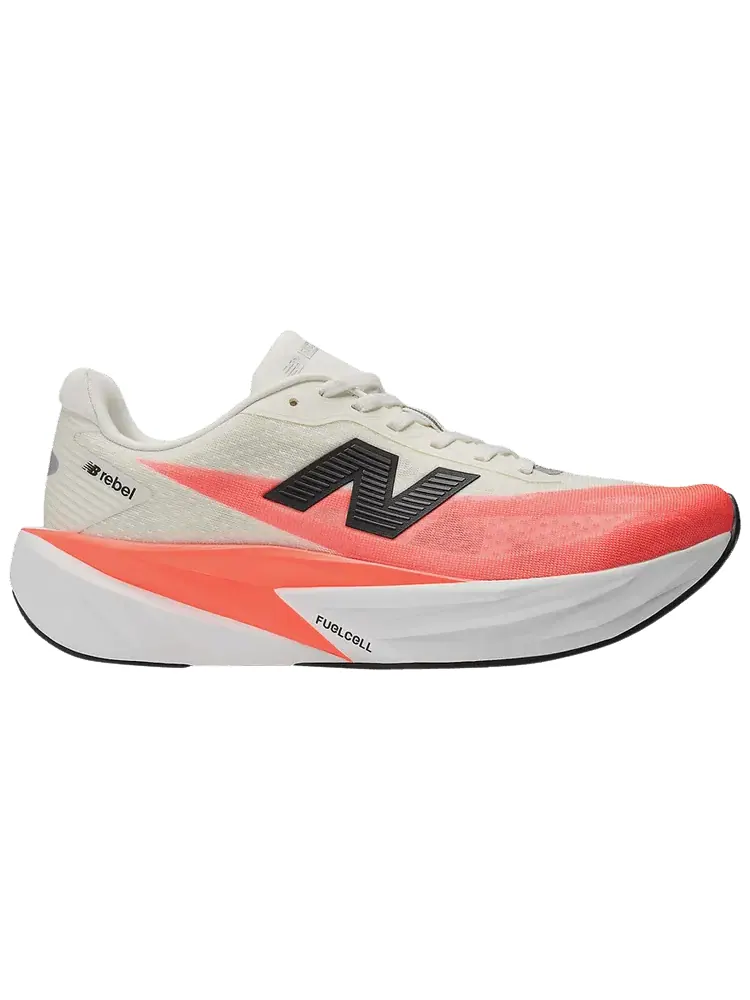 Кроссовки New Balance FuelCell Rebel v5 'Urgent Red' — изображение 1 из 1, розовый