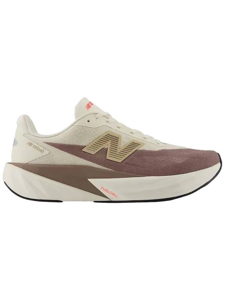 Кроссовки New Balance FuelCell Rebel v5 'Angora Earth Shadow' — изображение 1 из 1, бежевый