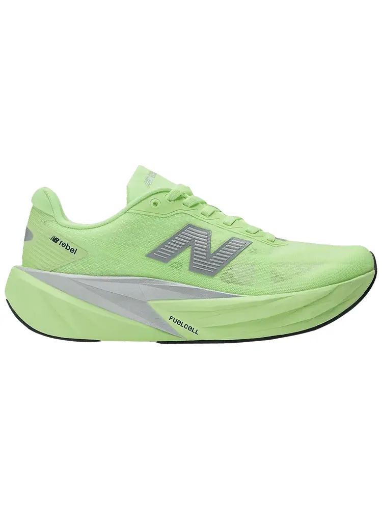 Кроссовки New Balance FuelCell Rebel v5 'Mint Flash' — изображение 1 из 1, зеленый