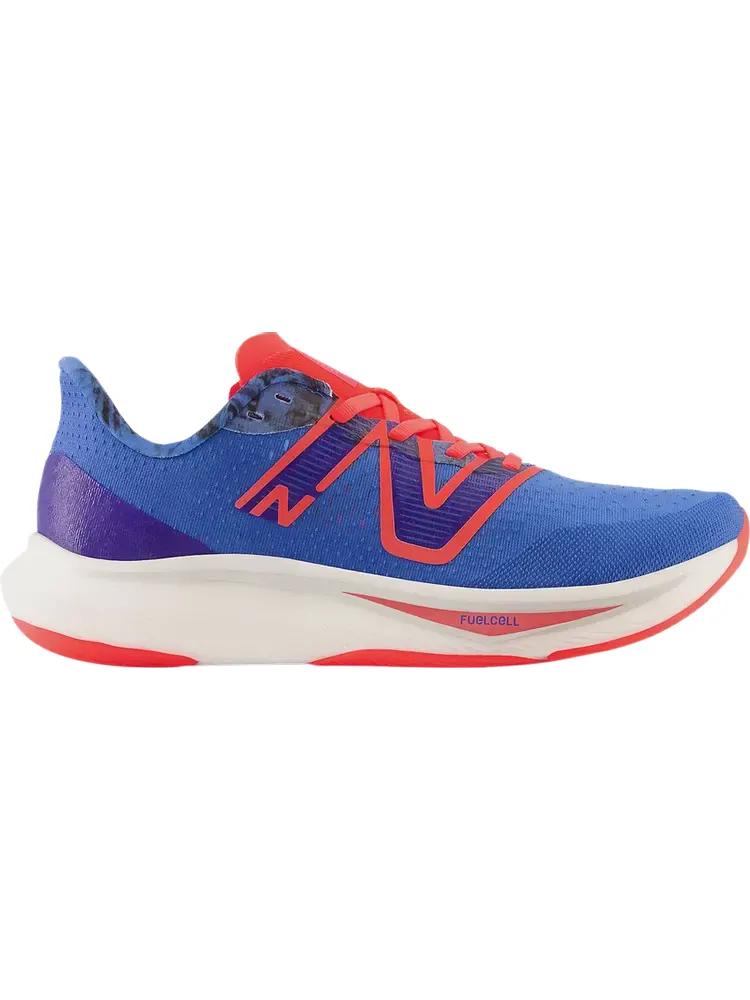 Кроссовки New Balance FuelCell Rebel v3 'NYC Marathon' — изображение 1 из 1, синий