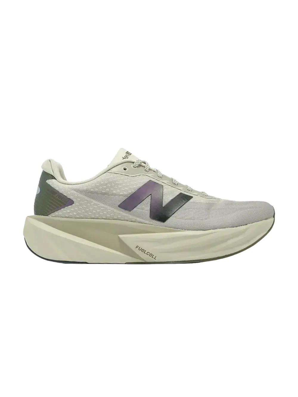 Кроссовки New Balance Fuelcell Rebel V5 2E Wide — изображение 1 из 1, серебристый металлик