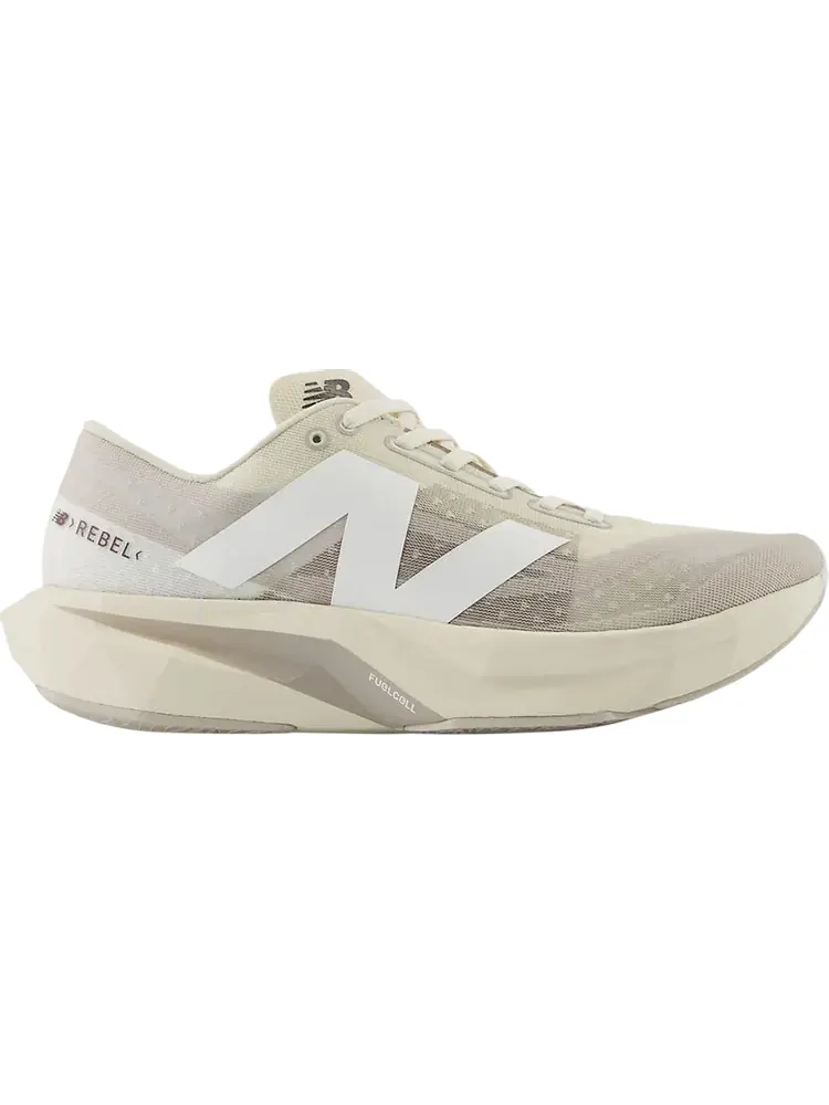 Кроссовки Sydney McLaughlin-Levrone x FuelCell Rebel v4 'Linen Moonrock' — изображение 1 из 1, бежевый