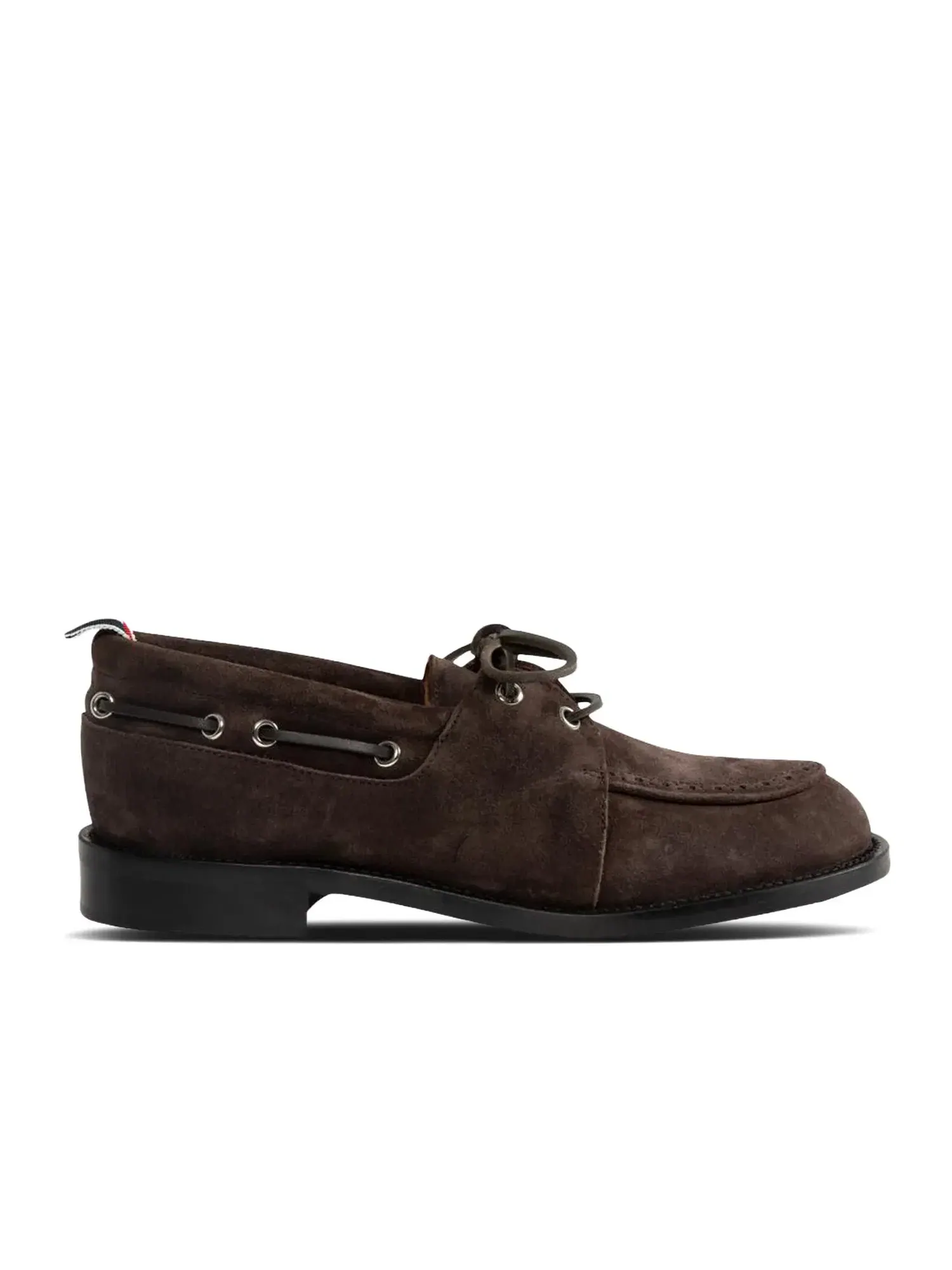 Туфли Thom Browne Padded Boat Shoe