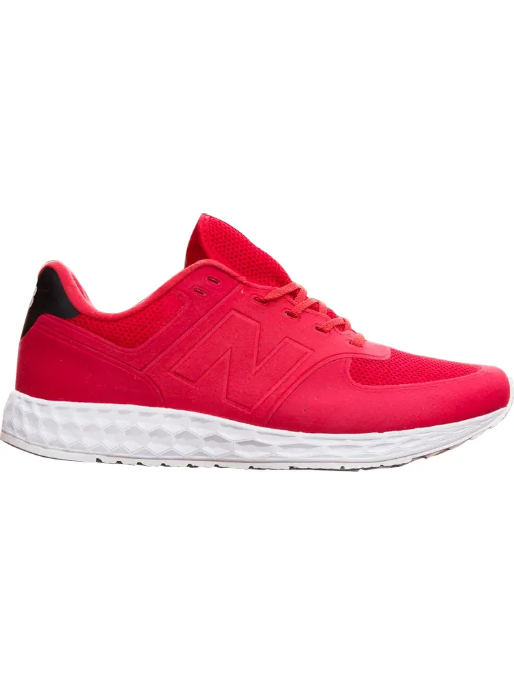 Кроссовки New Balance 574 Fresh Foam — изображение 1 из 1, красный