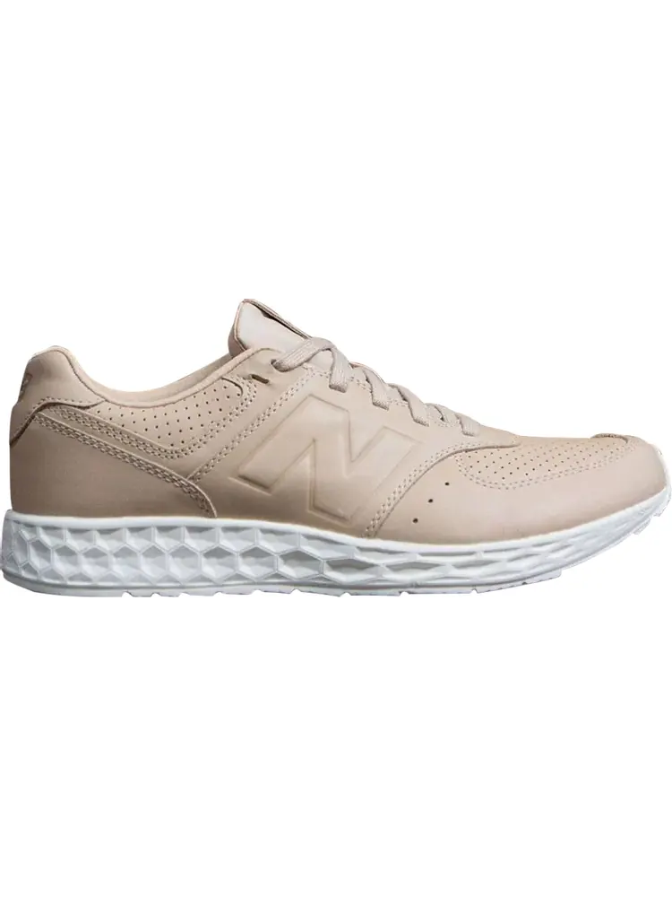 Кроссовки New Balance 574 Fresh Foam Leather — изображение 1 из 1, бежевый