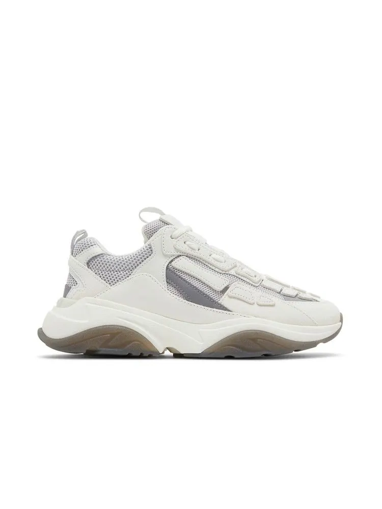 Кроссовки Amiri Amiri Bone Runner 'White Grey' — изображение 2 из 9, белый/серый