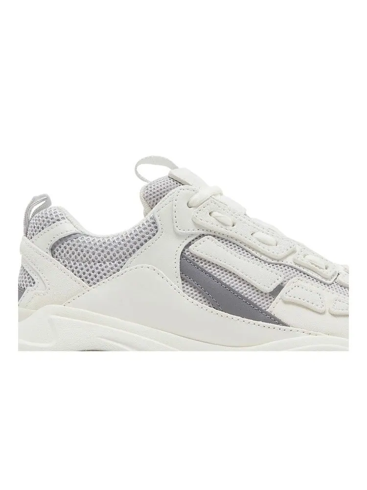 Кроссовки Amiri Amiri Bone Runner 'White Grey' — изображение 3 из 9, белый/серый