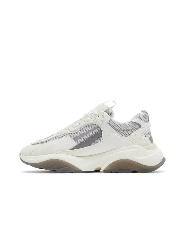 Кроссовки Amiri Amiri Bone Runner 'White Grey' — изображение 4 из 9, белый/серый