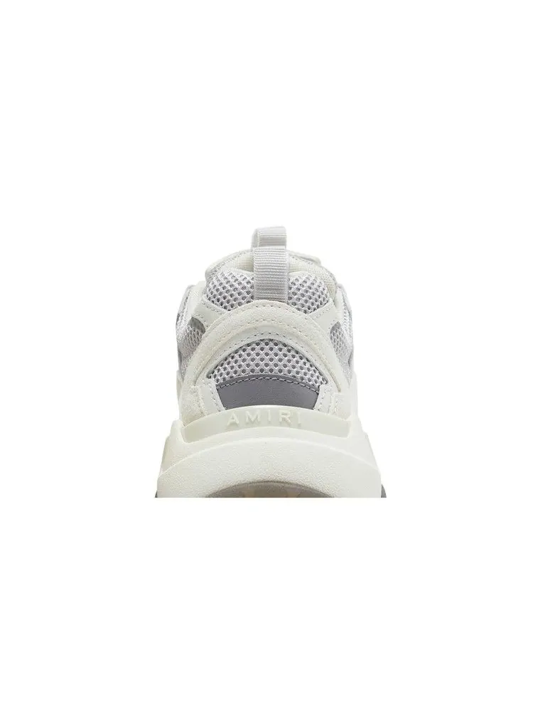Кроссовки Amiri Amiri Bone Runner 'White Grey' — изображение 8 из 9, белый/серый