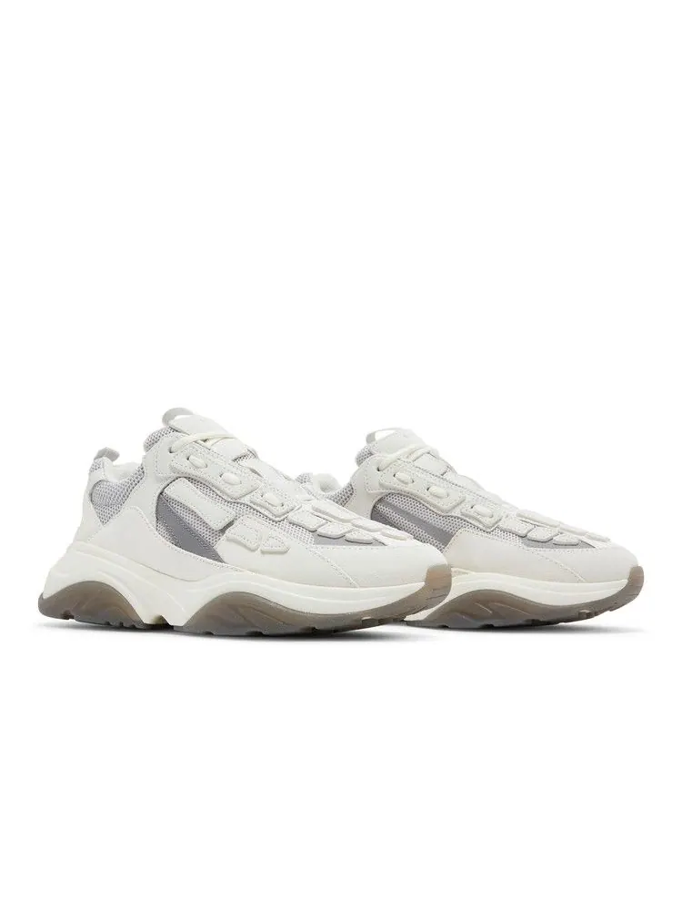 Кроссовки Amiri Amiri Bone Runner 'White Grey' — изображение 9 из 9, белый/серый