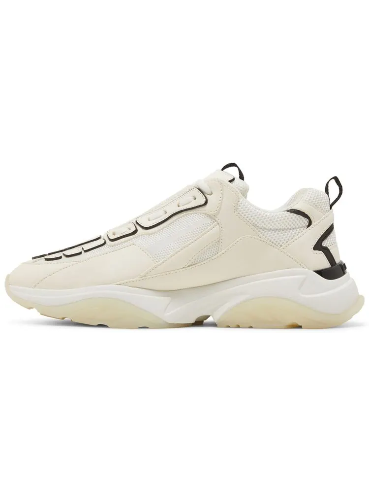 Кроссовки Amiri Bone Runner 'White Black' — изображение 3 из 4, белый черный