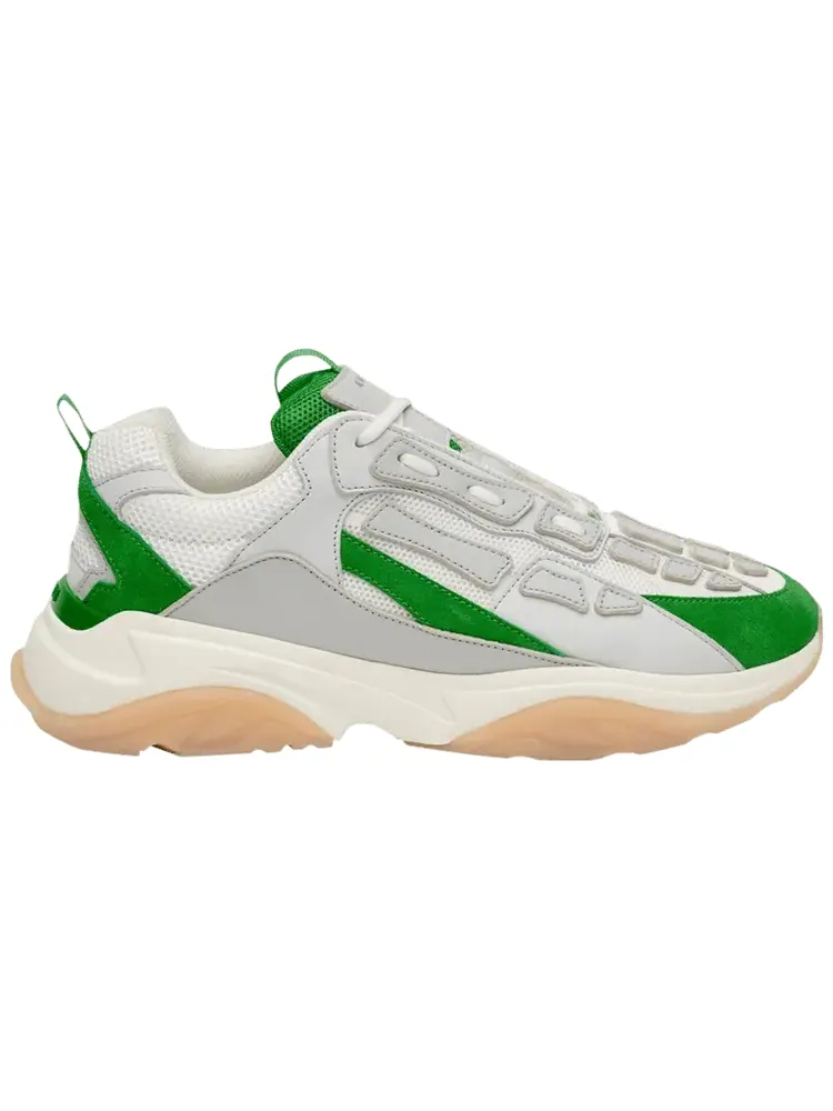 Кроссовки Amiri Bone Runner 'Tennis Green' — изображение 1 из 1, белый