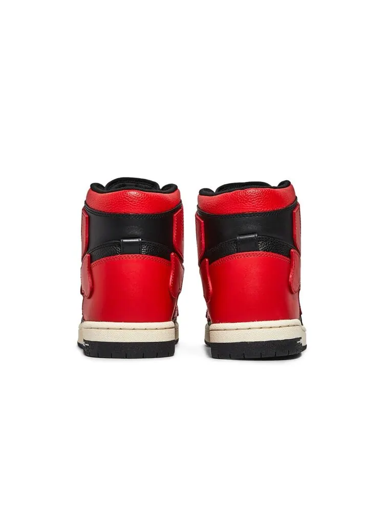 Кроссовки Amiri Skel Top High Black Red — изображение 6 из 6, черный красный