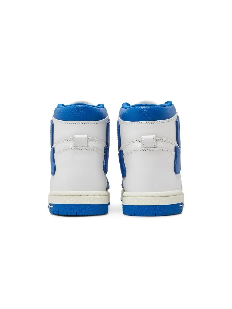 Кроссовки Amiri Skel Top High White Blue — изображение 6 из 6, белый синий