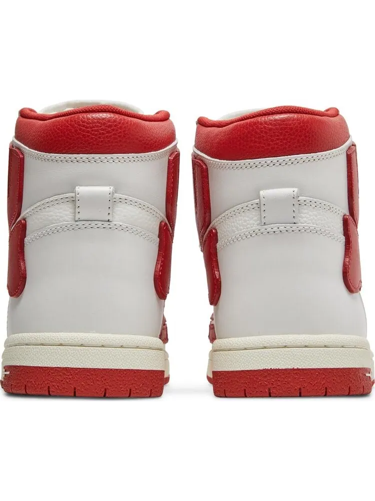 Кроссовки Amiri Skel Top High White Red — изображение 6 из 8, белый