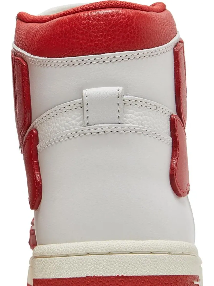 Кроссовки Amiri Skel Top High White Red — изображение 7 из 8, белый