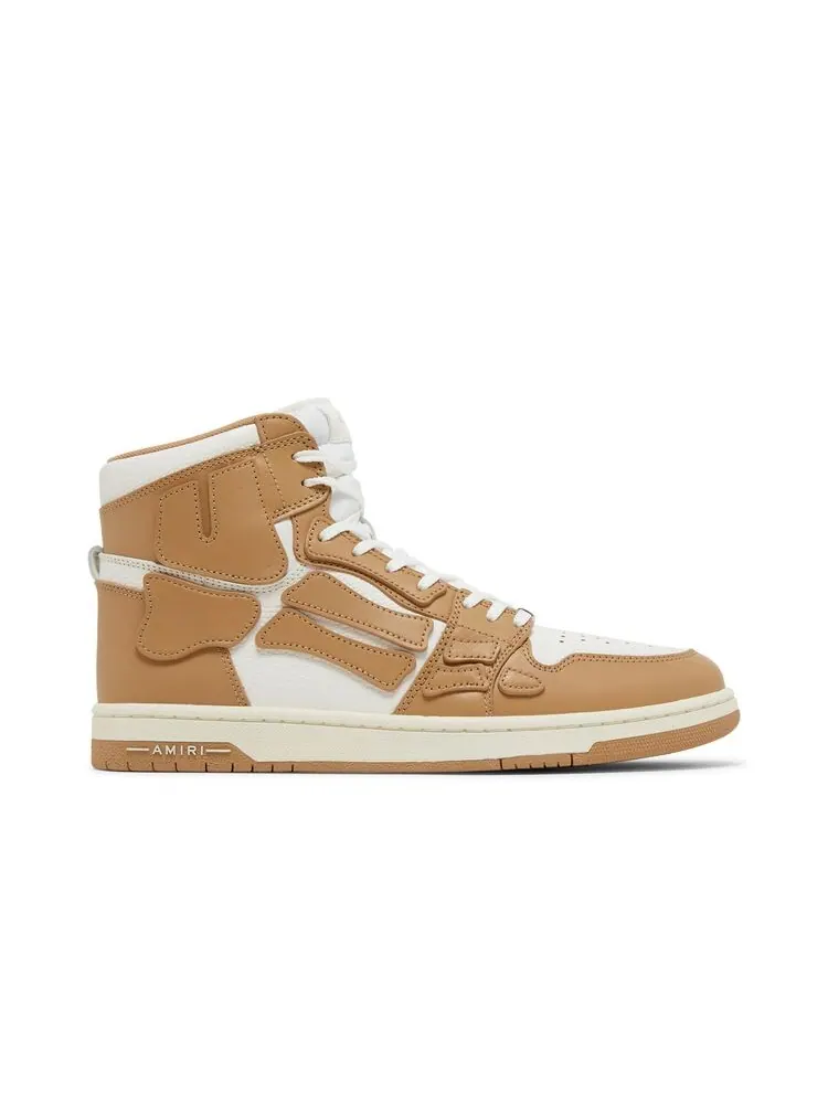 Кроссовки Amiri Skel Top High Tan