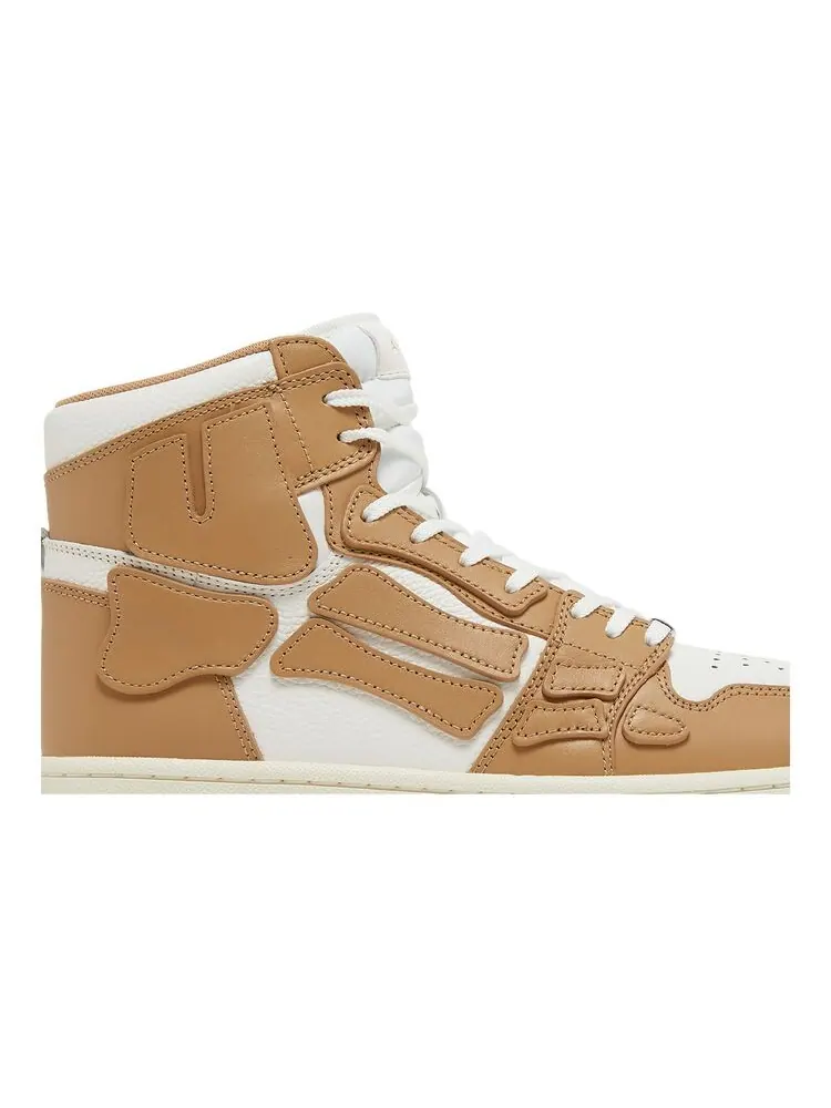 Кроссовки Amiri Skel Top High Tan — изображение 2 из 6, бежевый