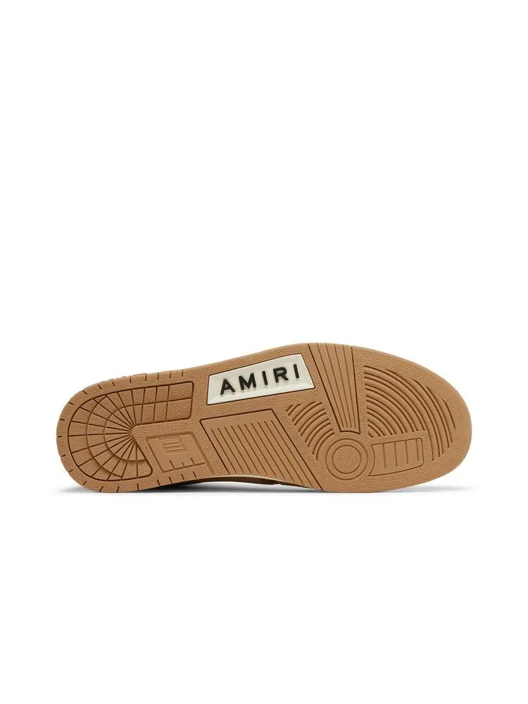 Кроссовки Amiri Skel Top High Tan — изображение 4 из 6, бежевый