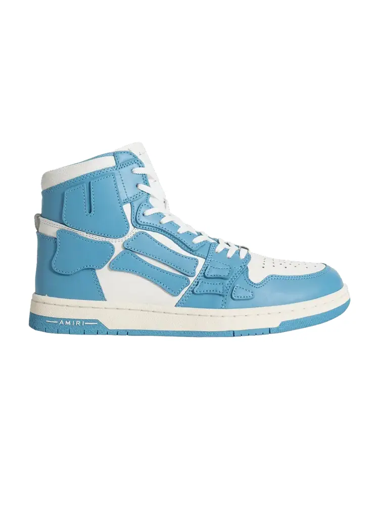 Кроссовки Amiri Skel Top High Powder Blue — изображение 1 из 1, синий