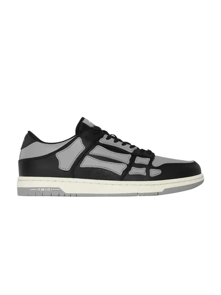 Кроссовки Amiri Amiri Skel Top Low 'Black Grey'