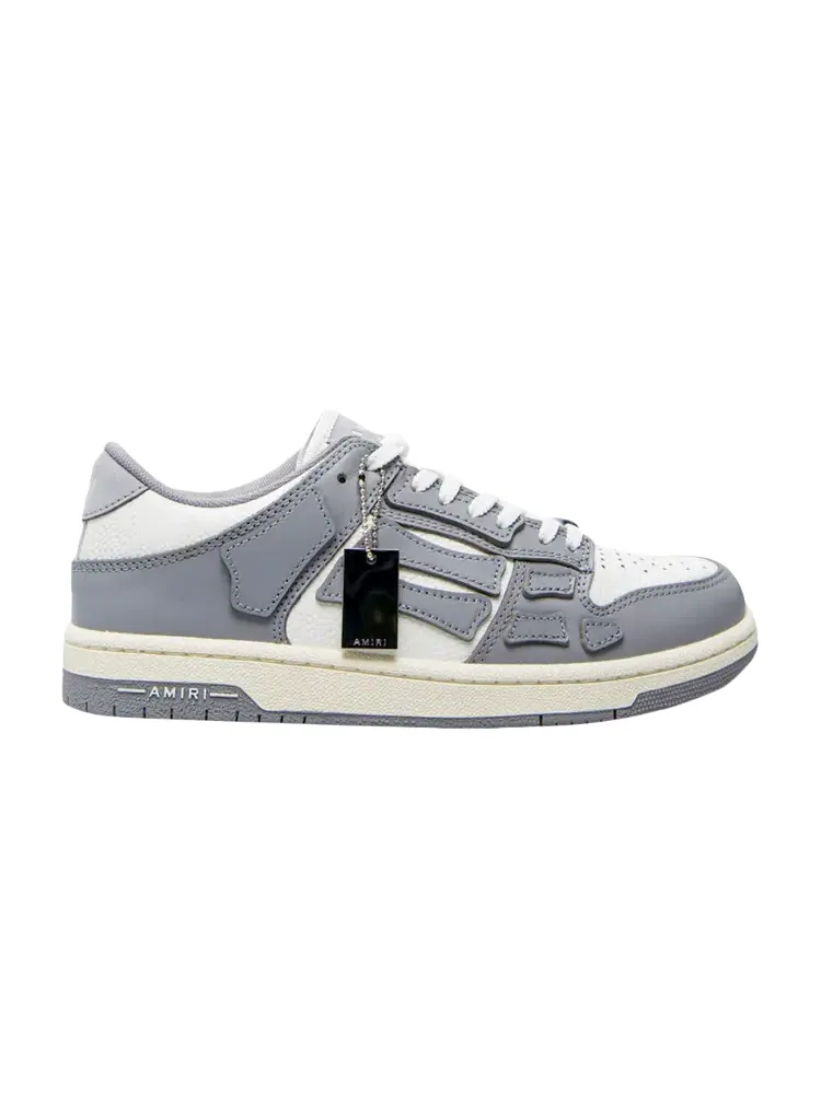 Кроссовки Amiri Skel Top Low 'Grey' — изображение 1 из 1, серый