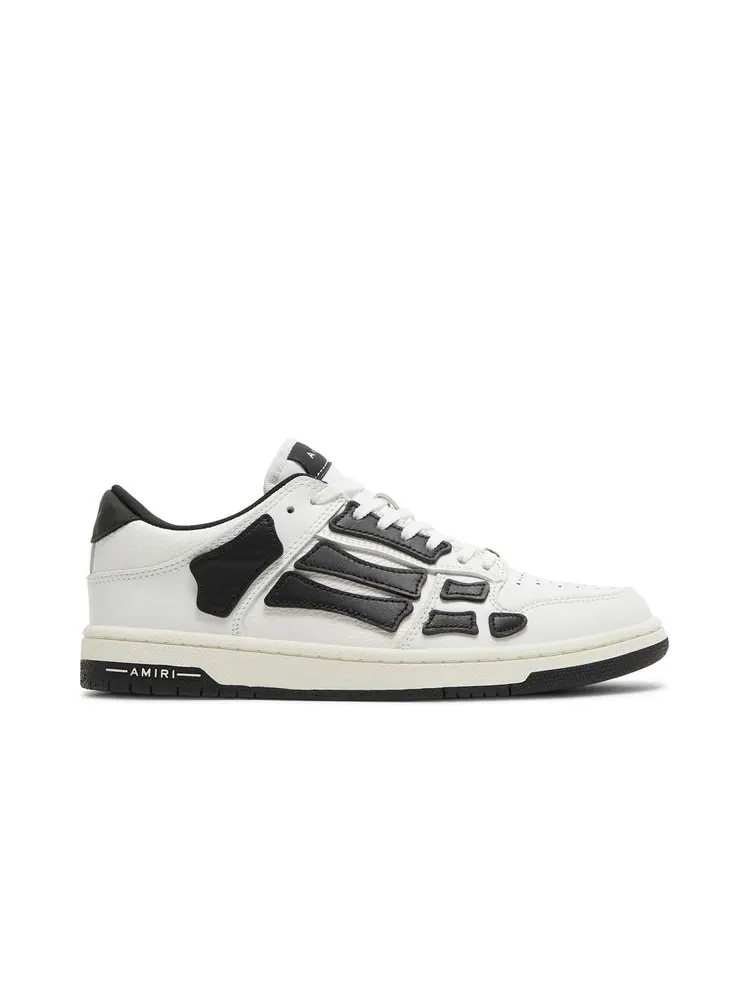Кроссовки Amiri Skel Top Low 'White Black'