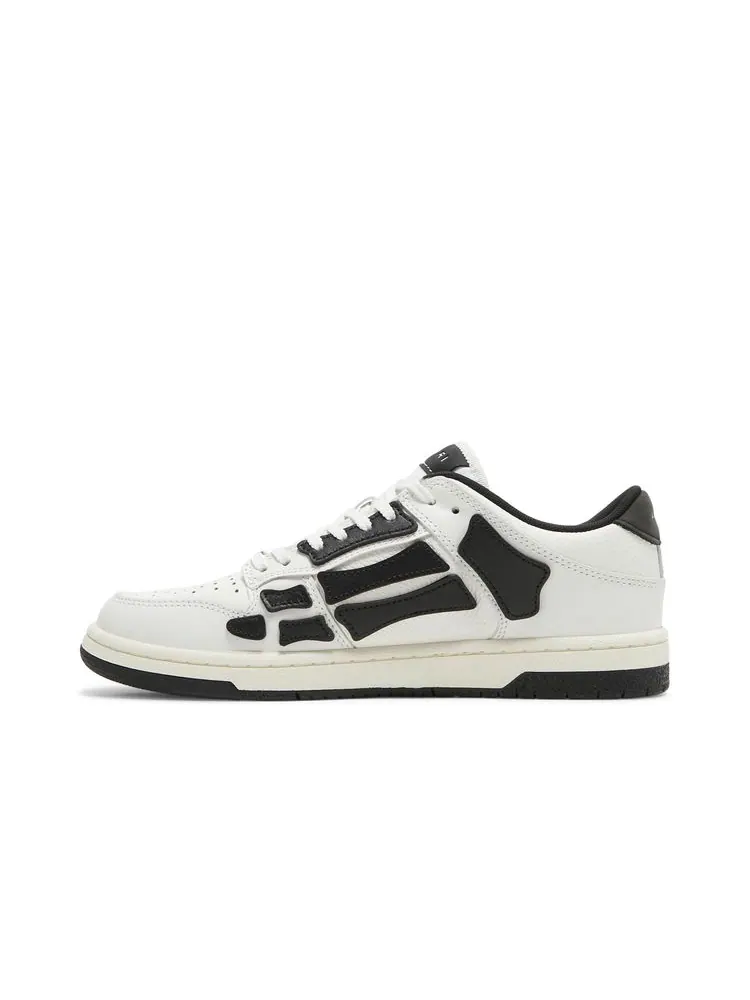 Кроссовки Amiri Skel Top Low 'White Black' — изображение 3 из 8, белый черный