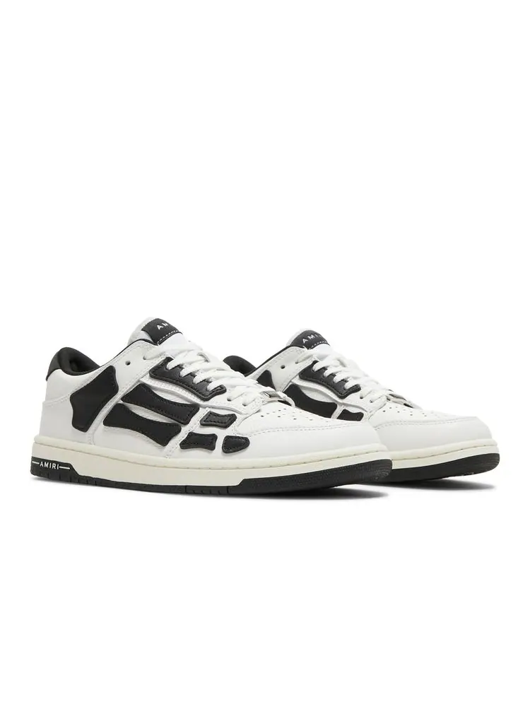 Кроссовки Amiri Skel Top Low 'White Black' — изображение 8 из 8, белый черный