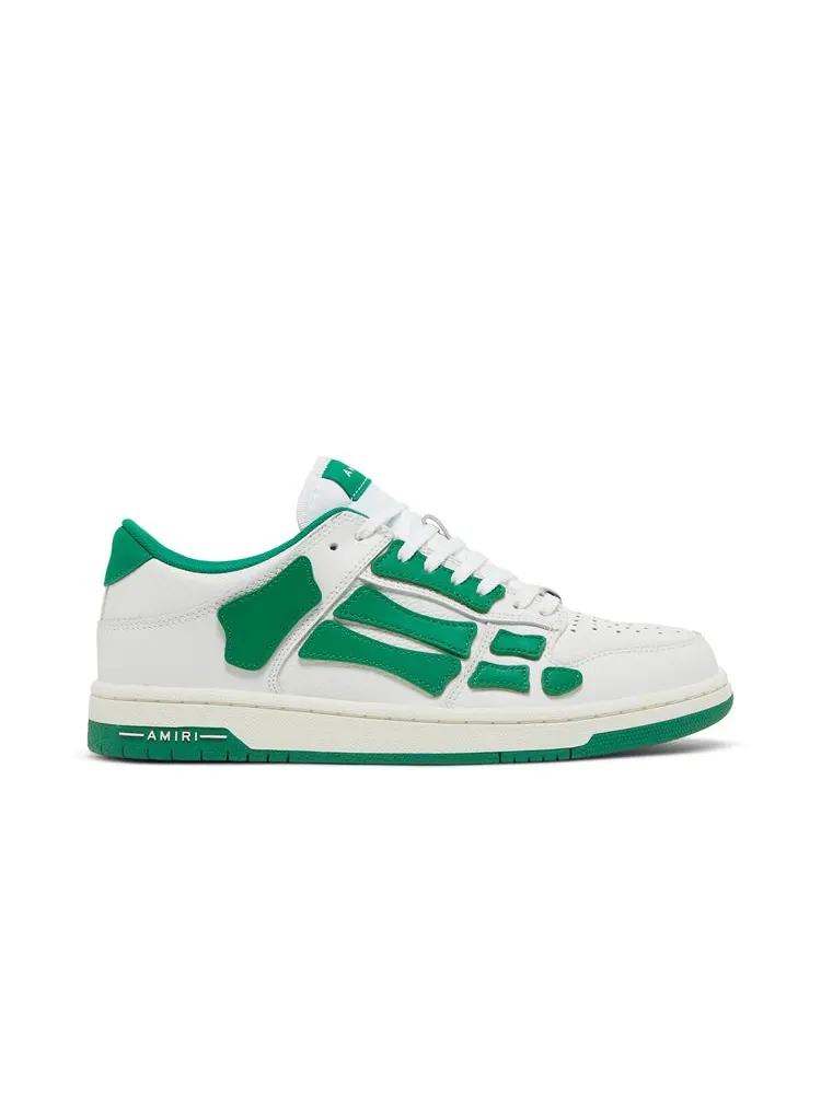 Кроссовки Amiri Skel Top Low 'White Green'