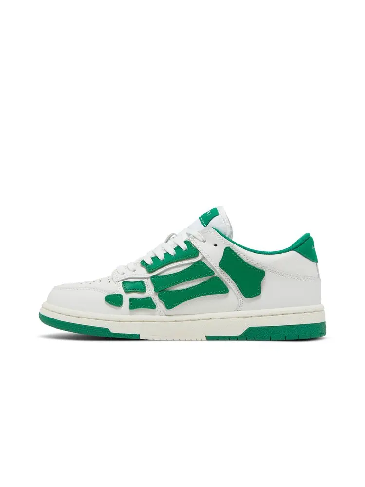 Кроссовки Amiri Skel Top Low 'White Green' — изображение 3 из 8, белый зеленый
