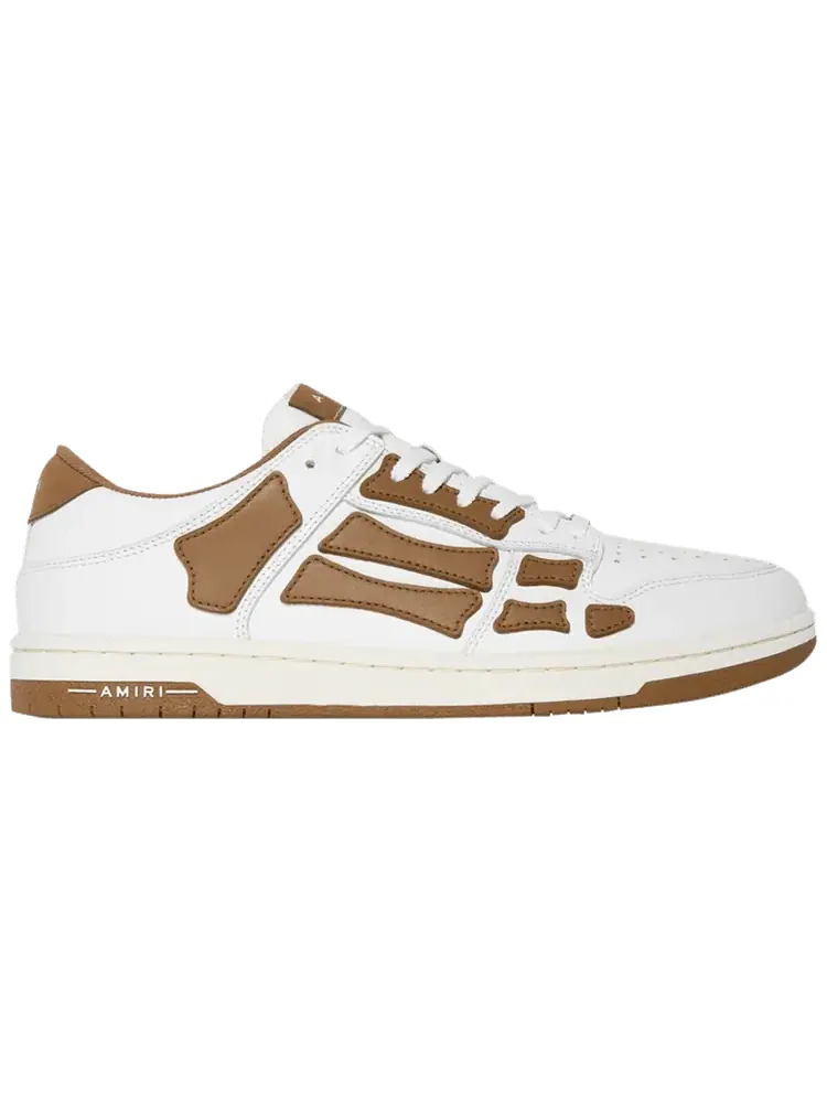 Кроссовки Amiri Skel Top Low 'White Brown'