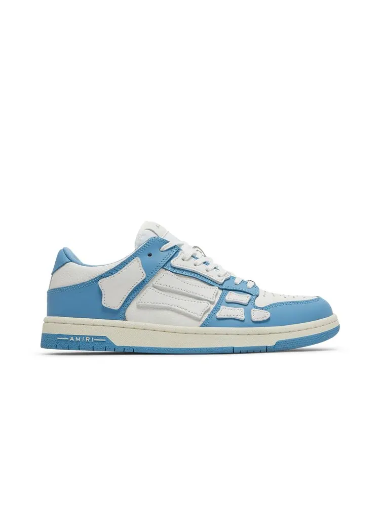 Кроссовки Amiri Skel Top Low 'Powder Blue' — изображение 1 из 8, синий