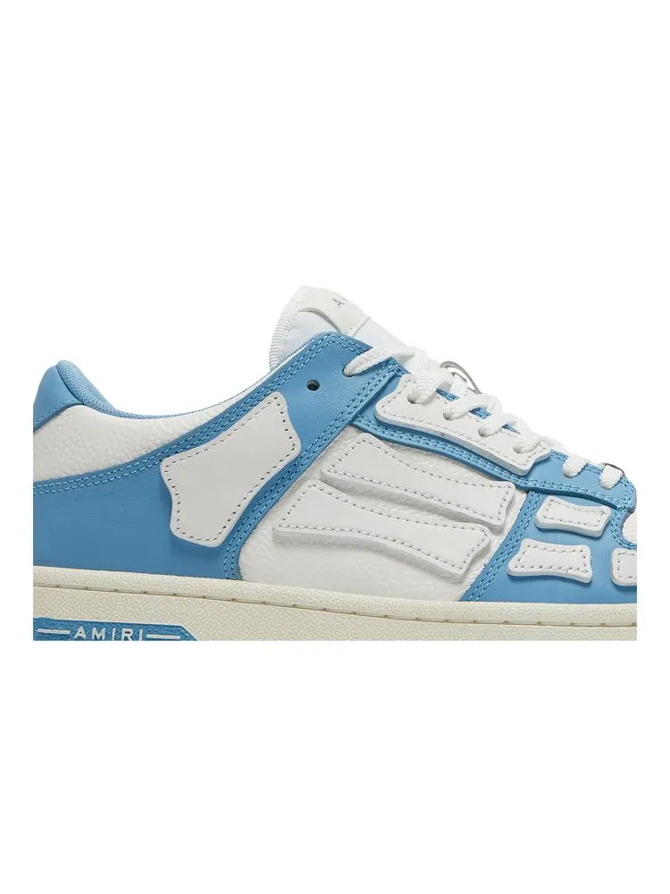 Кроссовки Amiri Skel Top Low 'Powder Blue' — изображение 2 из 8, синий
