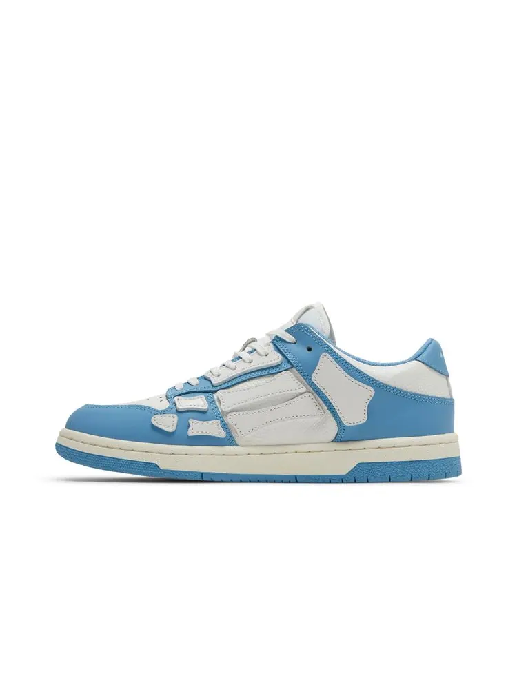 Кроссовки Amiri Skel Top Low 'Powder Blue' — изображение 3 из 8, синий