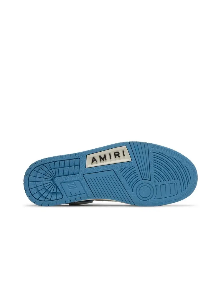 Кроссовки Amiri Skel Top Low 'Powder Blue' — изображение 4 из 8, синий