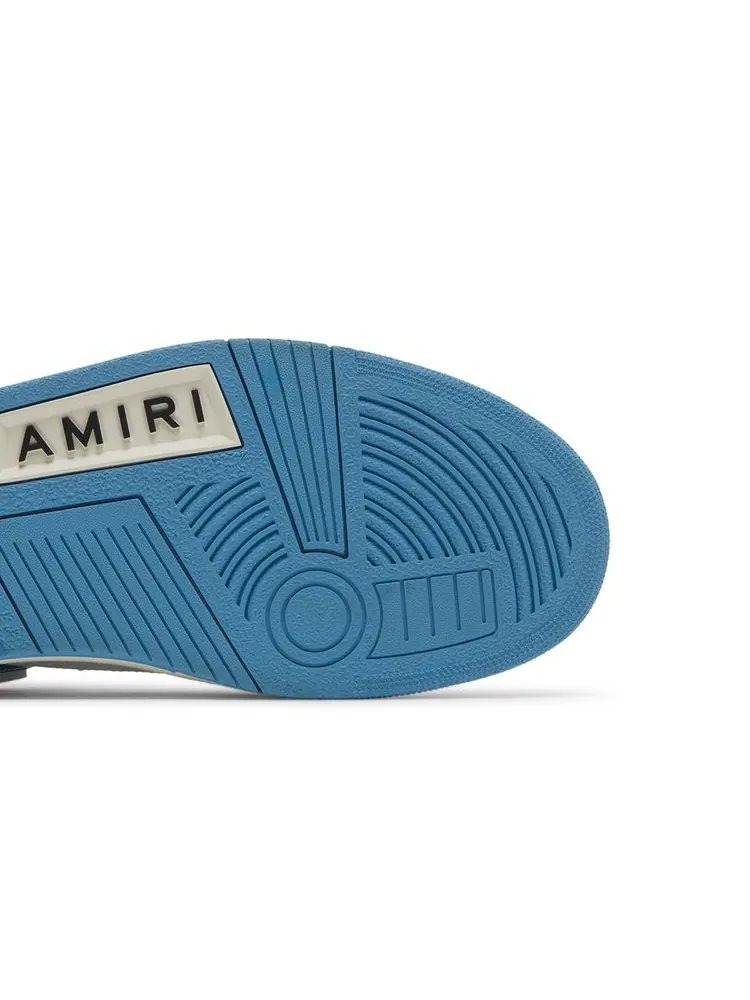 Кроссовки Amiri Skel Top Low 'Powder Blue' — изображение 5 из 8, синий