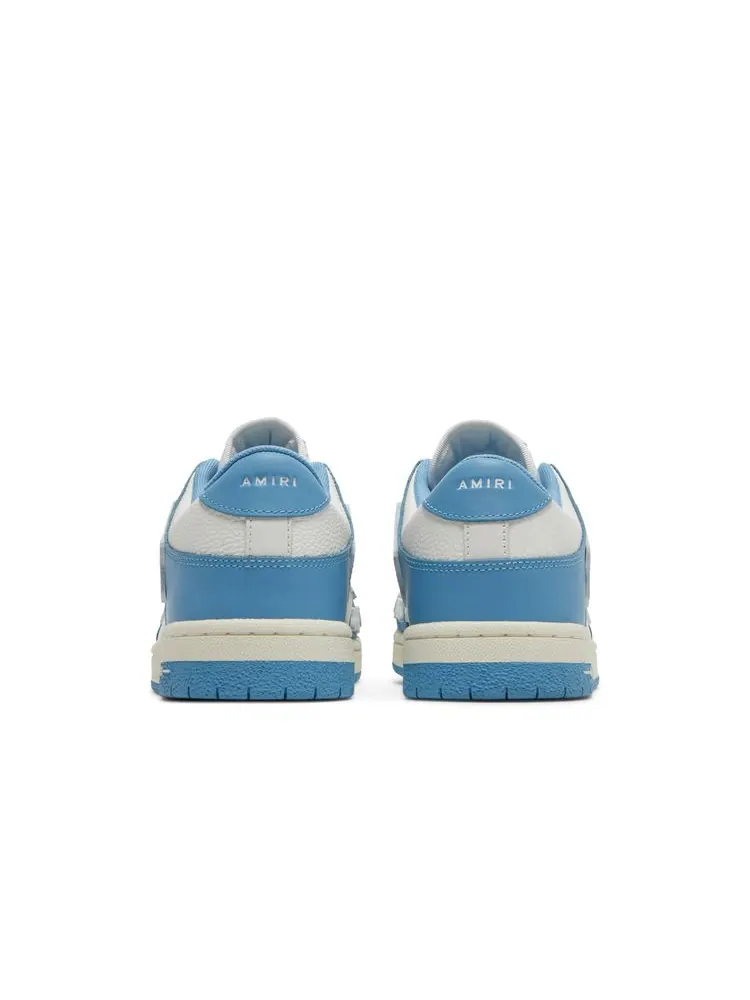 Кроссовки Amiri Skel Top Low 'Powder Blue' — изображение 6 из 8, синий