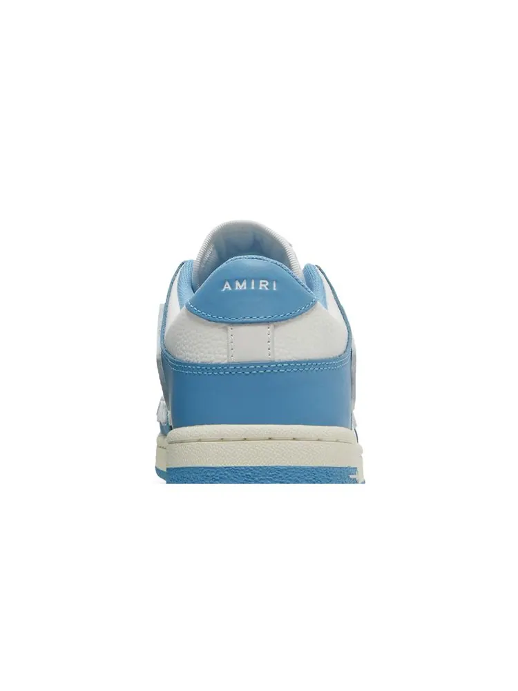 Кроссовки Amiri Skel Top Low 'Powder Blue' — изображение 7 из 8, синий