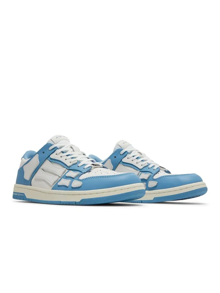 Кроссовки Amiri Skel Top Low 'Powder Blue' — изображение 8 из 8, синий