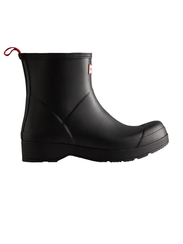 Ботинки Hunter Play Short Rain Boot — изображение 1 из 1, черный