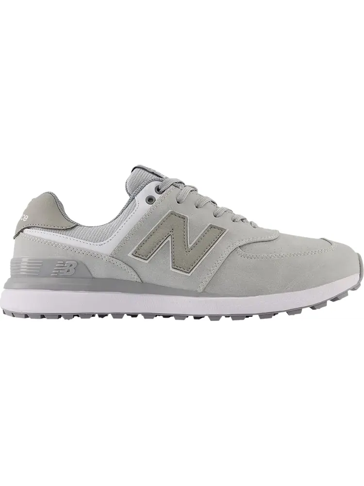 Кроссовки New Balance 574 Greens v2 Golf Wide — изображение 1 из 1, светло-серый/серый