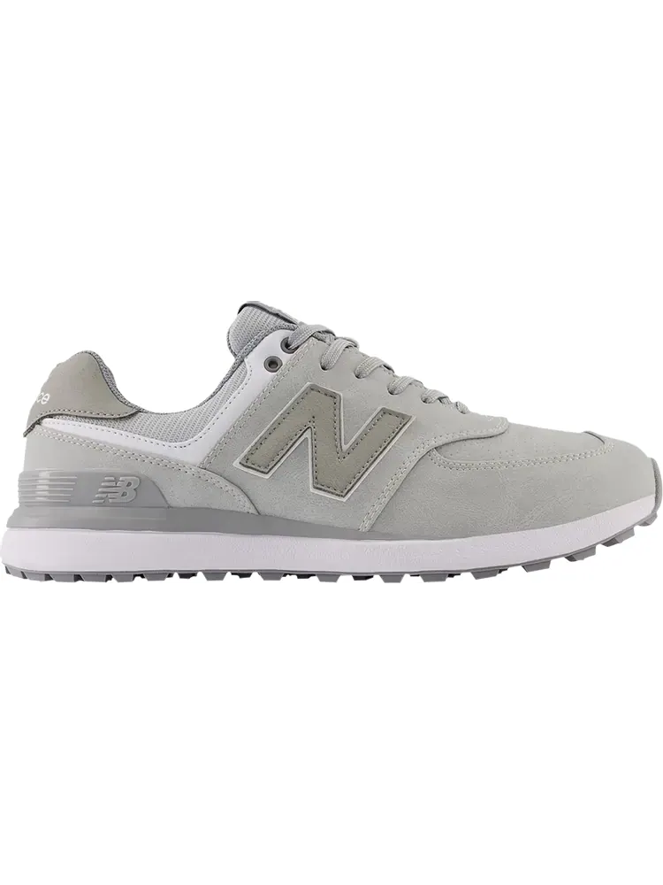 Кроссовки New Balance 574 Greens v2 Golf — изображение 1 из 1, светло-серый/серый