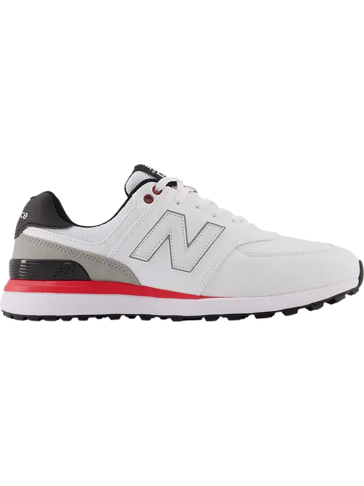 Кроссовки New Balance 574 Greens v2 Golf — изображение 1 из 1, белый