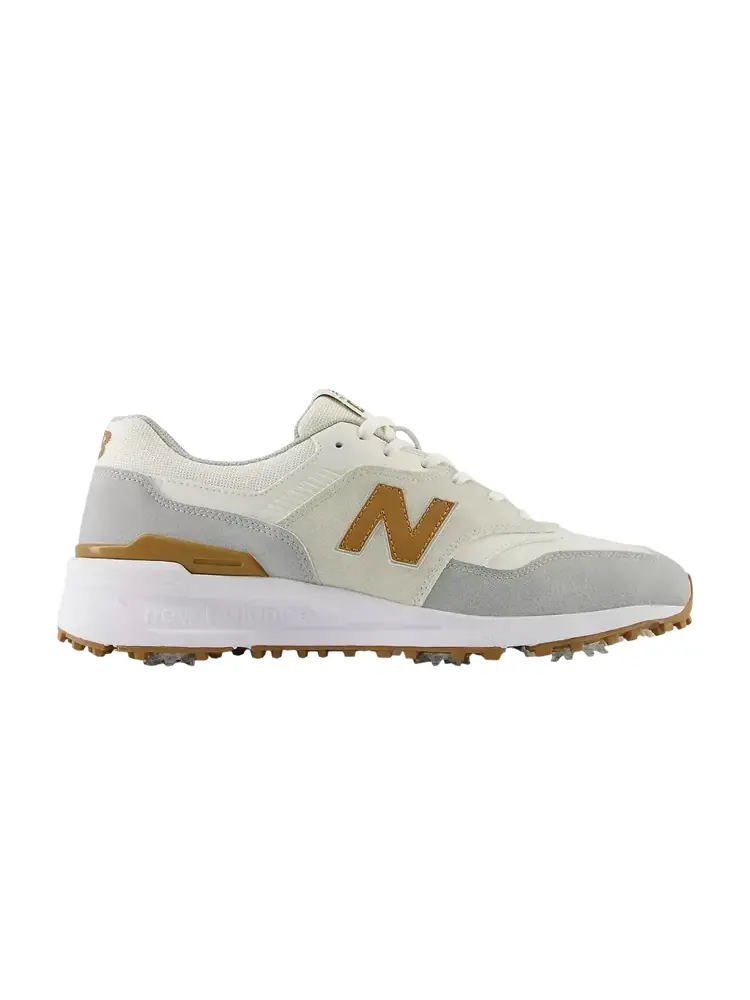 Кроссовки New Balance 997 Golf 'Cinnamon' — изображение 1 из 1, коричневый