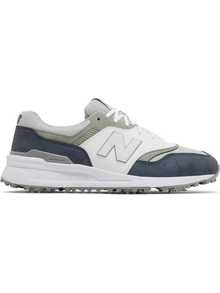 Кроссовки 997 Golf 'Navy White' — изображение 1 из 4, белый
