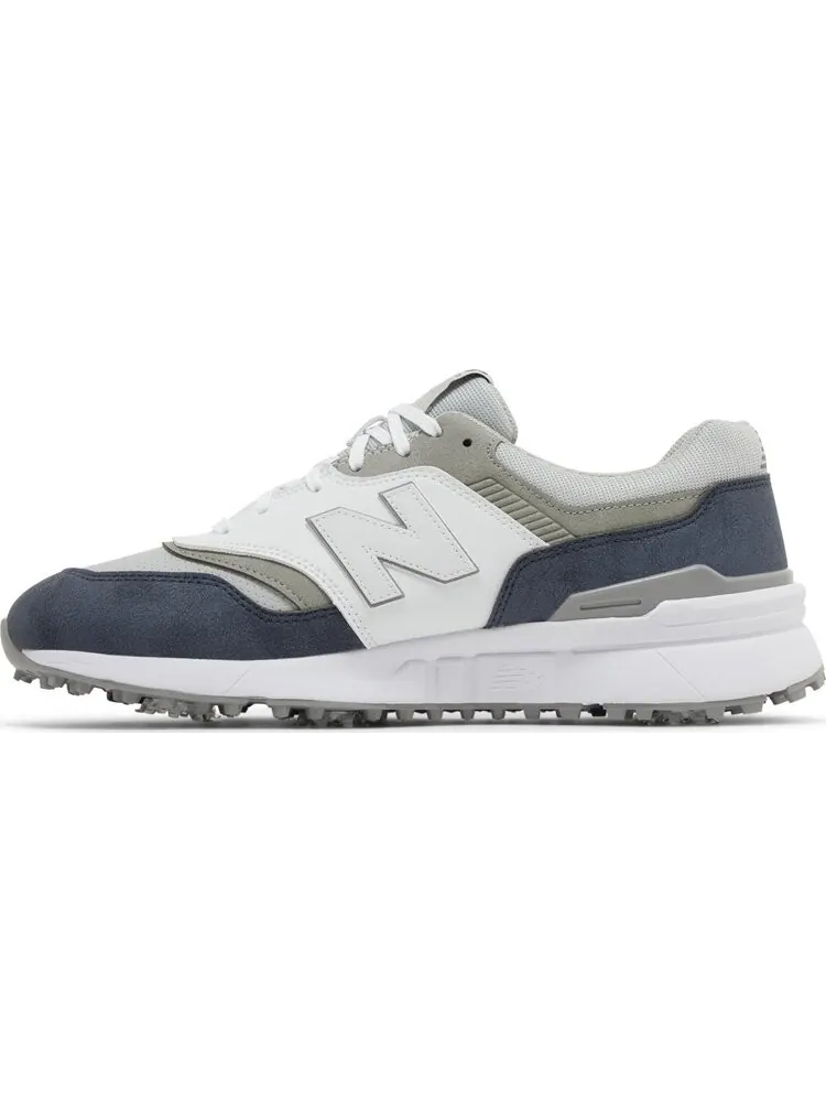 Кроссовки 997 Golf 'Navy White' — изображение 3 из 4, белый